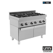 gaz stove – G65C6B - Unninox - image 5