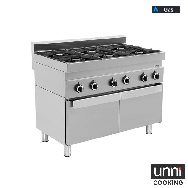 gaz stove – G65C6B - Unninox - image 5