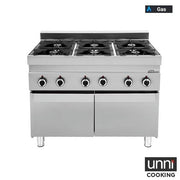 gaz stove – G65C6B - Unninox - image 6