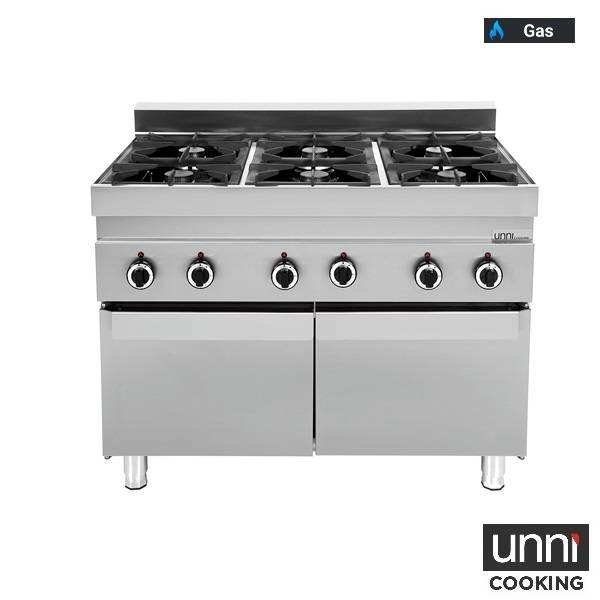 gaz stove – G65C6B - Unninox - image 6