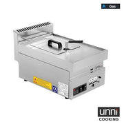 gaz Fryer 1x8L - Unninox - image 3