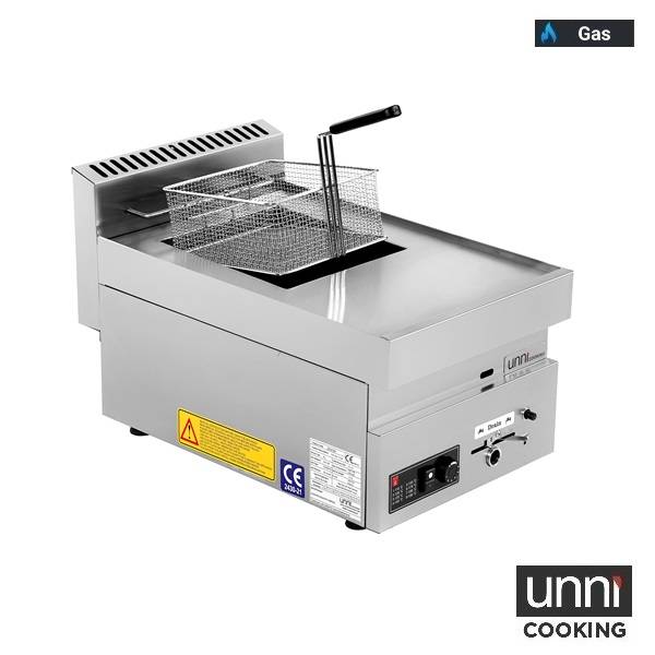 gaz Fryer 1x8L - Unninox - image 5