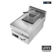gaz Fryer 1x8L - Unninox - image 6