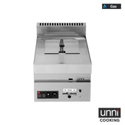 gaz Fryer 1x8L - Unninox