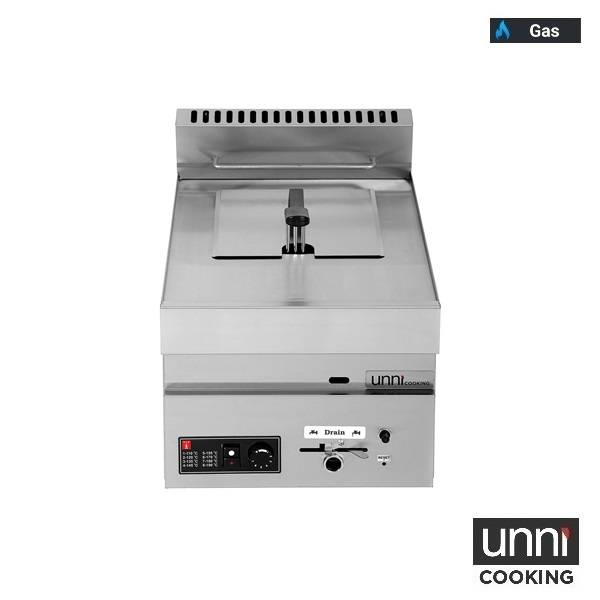 gaz Fryer 1x8L - Unninox