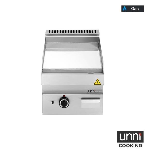 gaz Griddle – CHROME - Unninox