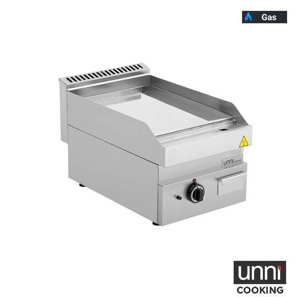 gaz Griddle – CHROME - Unninox - image 3