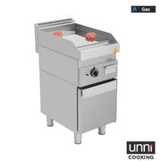gaz Griddle – CHROME - Unninox - image 6