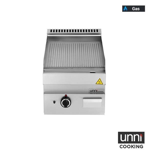 gaz Griddle – GROOVED - Unninox