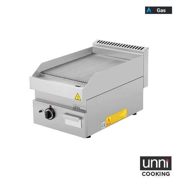 gaz Griddle – GROOVED - Unninox - image 2
