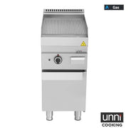 gaz Griddle – GROOVED - Unninox - image 5