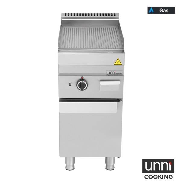 gaz Griddle – GROOVED - Unninox - image 5