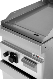 Table de travails Category 1 | Griddle plate gaz– Smooth – G70GP10+S-K - Unninox - image 4