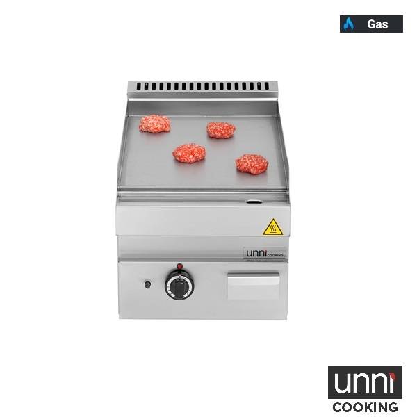 gaz Griddle - Smooth - G65GP10B+S - Unninox
