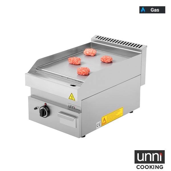 gaz Griddle - Smooth - G65GP10B+S - Unninox - image 2
