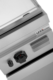 Table de travails Category 1 | Griddle plate gaz– Smooth/Chrome – G70GP10+C-K - Unninox - image 5