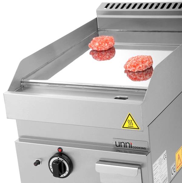 gaz Griddle – CHROME - Unninox - image 4