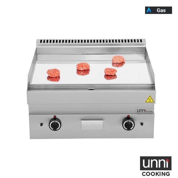 gaz Griddle – CHROME - Unninox
