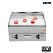 gaz Griddle – CHROME - Unninox