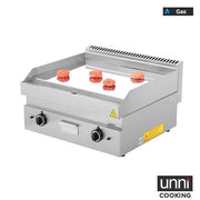 gaz Griddle – CHROME - Unninox - image 2