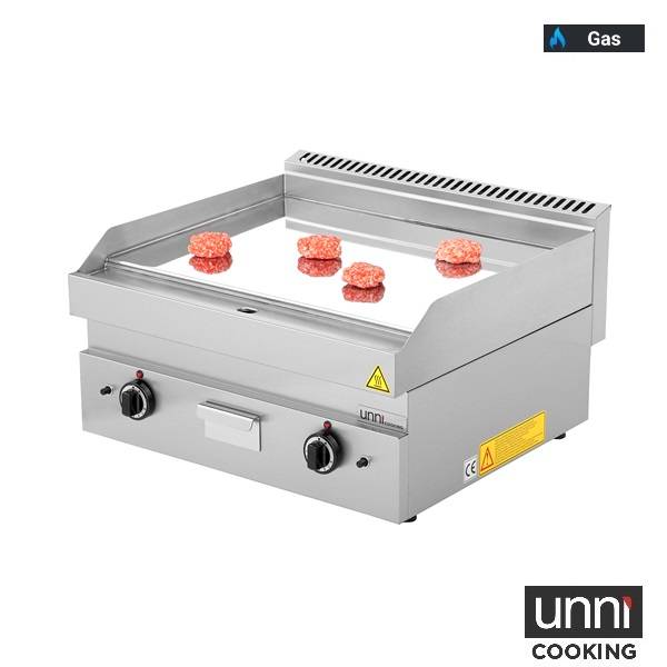 gaz Griddle – CHROME - Unninox - image 2