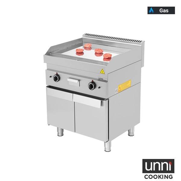 gaz Griddle – CHROME - Unninox - image 4