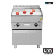 gaz Griddle – CHROME - Unninox - image 5