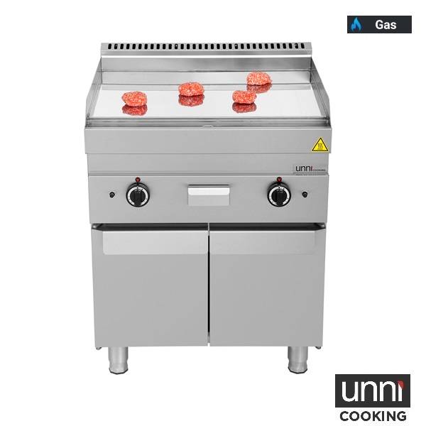 gaz Griddle – CHROME - Unninox - image 5