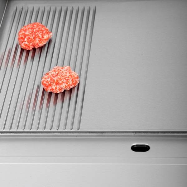 gaz Griddle – 1/3 GROOVED - 2/3 SMOOTH - Unninox - image 6