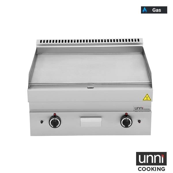 gaz Griddle – Smooth - Unninox