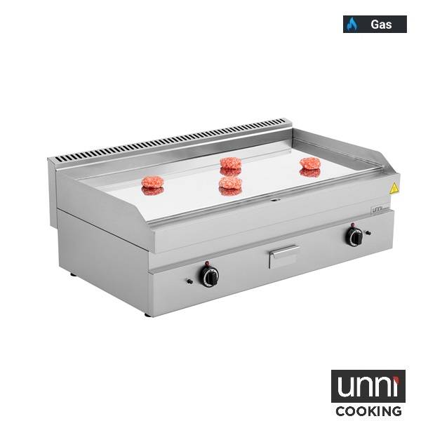 gaz Griddle – CHROME - Unninox - image 3