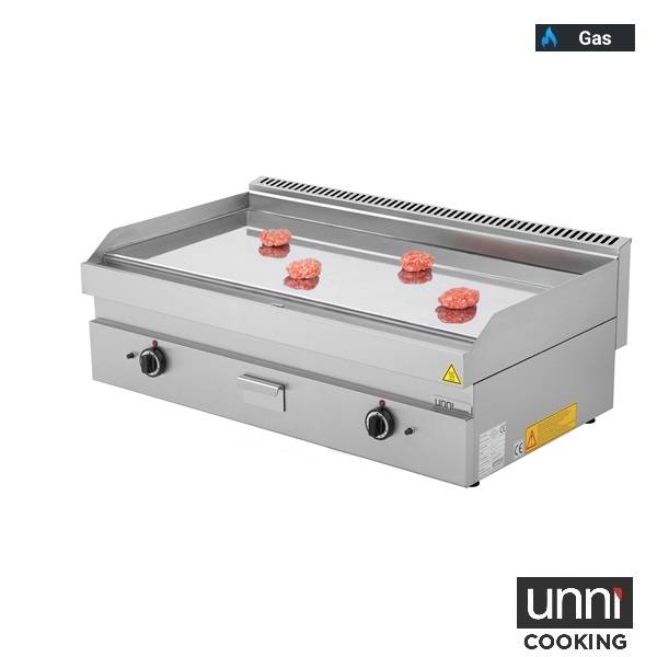 gaz Griddle – CHROME - Unninox - image 2