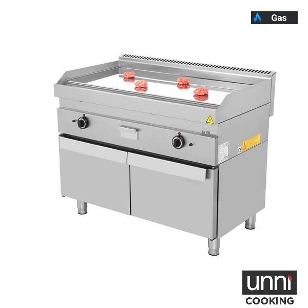 gaz Griddle – CHROME - Unninox - image 4