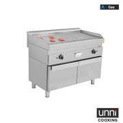 gaz Griddle – 1/3 GROOVED – 2/3 SMOOTH - Unninox - image 4