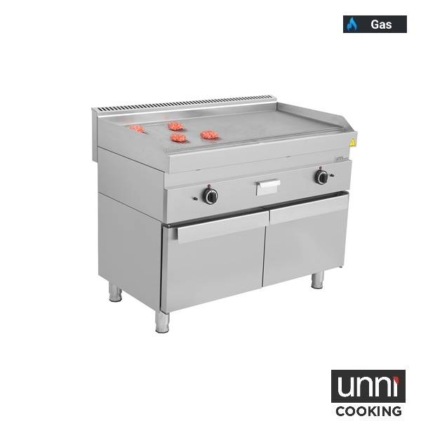 gaz Griddle – 1/3 GROOVED – 2/3 SMOOTH - Unninox - image 4