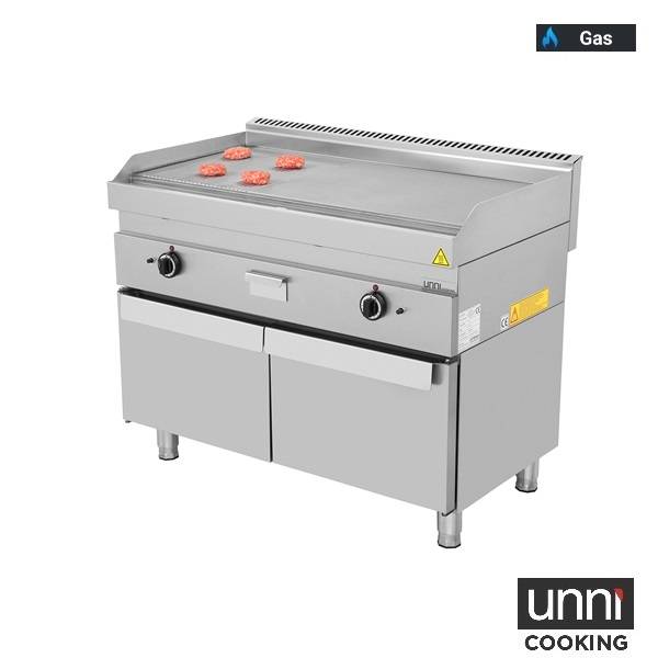 gaz Griddle – 1/3 GROOVED – 2/3 SMOOTH - Unninox - image 5