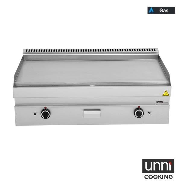 gaz Griddle – SMOOTH - Unninox