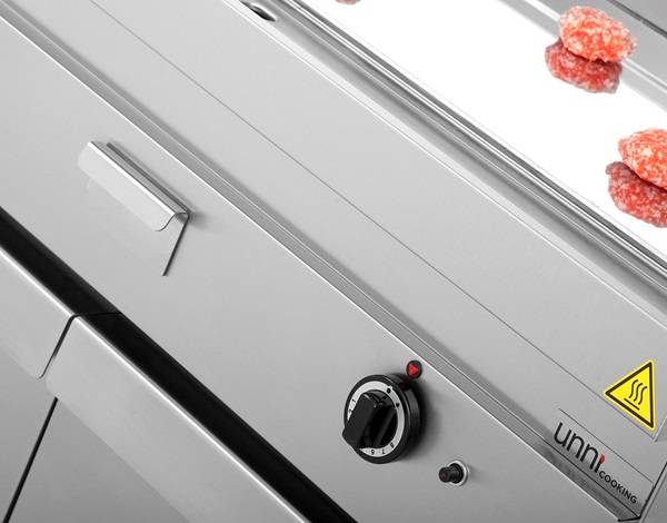 gaz Griddle – CHROME - Unninox - image 7