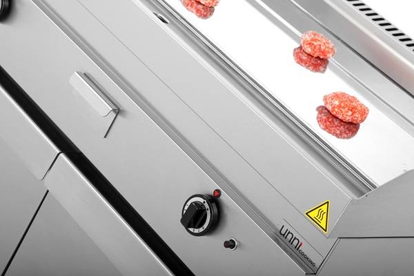 gaz Griddle – CHROME - Unninox - image 5