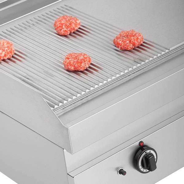 gaz Griddle – 1/3 GROOVED – 2/3 SMOOTH - Unninox - image 6