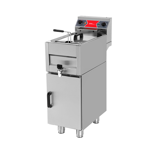 Fryer | électrique | 10L | 50°C/190°C | 9kW (400V) | - Unninox - image 2