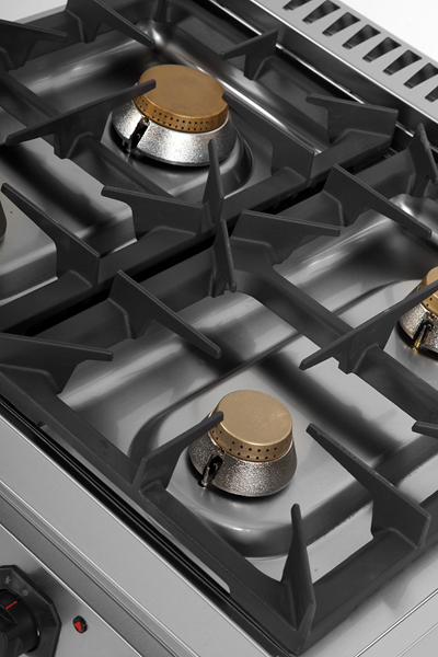 gaz Stove - 44kW - 6 Burners - Unninox - image 5