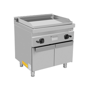 Table de travails Category 1 | Griddle plate gaz– Chrome – G70GP20+C-K - Unninox