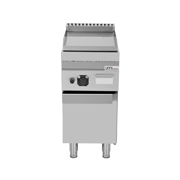 Table de travails Category 1 | Griddle plate gaz– Smooth – G70GP10+S-K - Unninox - image 3