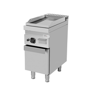 Table de travails Category 1 | Griddle plate gaz– Smooth – G70GP10+S-K - Unninox - image 2