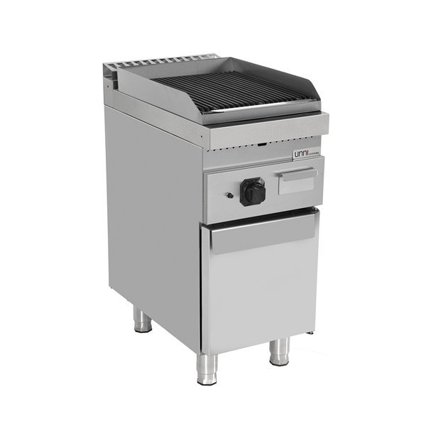 Lava Stone Grill - 9kW - G70GP10-K - Unninox