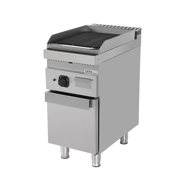 Lava Stone Grill - 9kW - G70GP10-K - Unninox - image 2