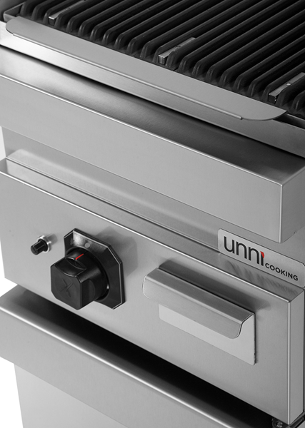 Lava Stone Grill - 9kW - G70GP10-K - Unninox - image 5