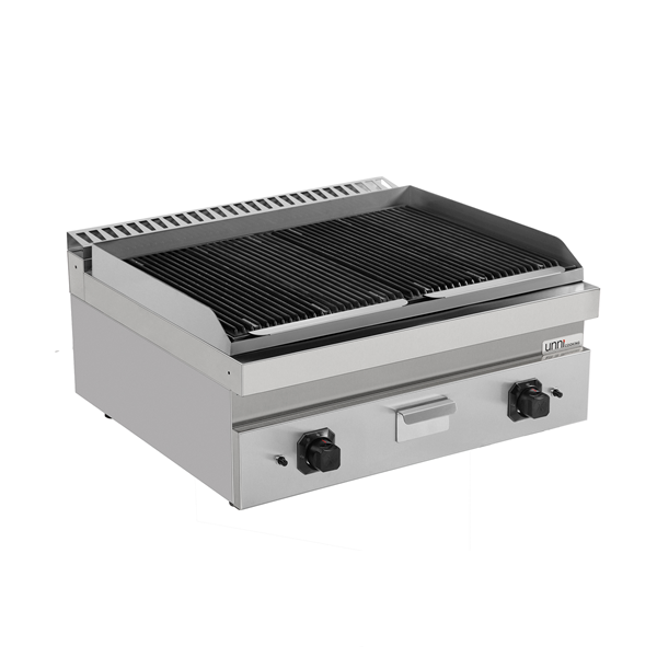 Lava Stone Grill – 18kW – G70GP20B - Unninox