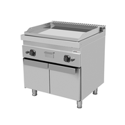 Table de travails Category 1 | Griddle plate gaz– Chrome – G70GP20+C-K - Unninox - image 2